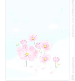 移門 花草