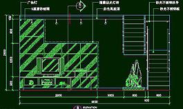 CAD之復式住宅
