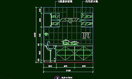 CAD之復式住宅