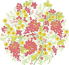 手繪花紋
