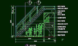 CAD之復(fù)式住宅