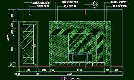CAD之復式住宅