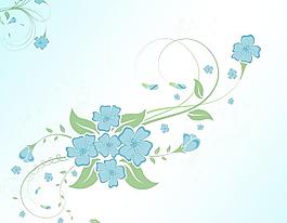 飄落花