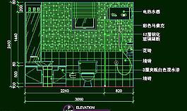 CAD之復式住宅