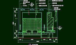 CAD之復式住宅