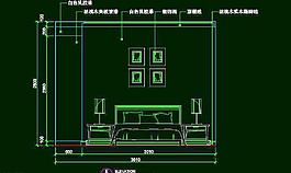 CAD之復式住宅