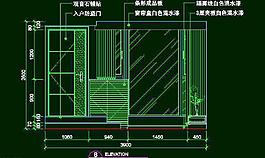 CAD之復式住宅
