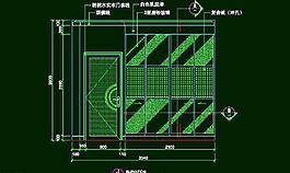 CAD之復式住宅