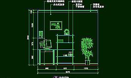 CAD之復式住宅