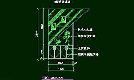 CAD之復式住宅