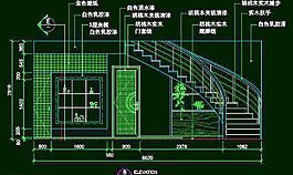 CAD之復式住宅