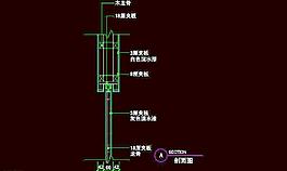 CAD之復式住宅