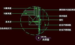 CAD之吧臺(tái)收銀臺(tái)服務(wù)臺(tái)設(shè)計(jì)