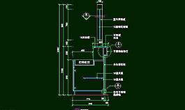 CAD之吧臺收銀臺服務臺設(shè)計