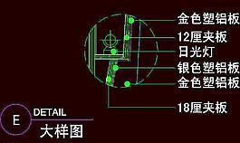 CAD之吧臺(tái)收銀臺(tái)服務(wù)臺(tái)設(shè)計(jì)
