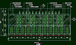 CAD之吧臺收銀臺服務臺設(shè)計
