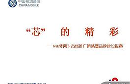 市場推廣策略建設提案PPT模板