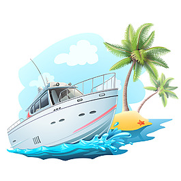 大海上行駛的油輪