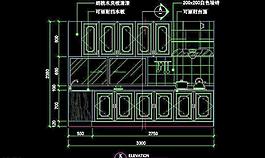 CAD別墅設計素材