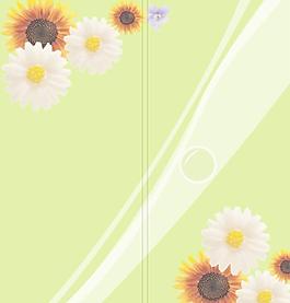 移门 向日葵