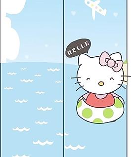 漂亮的HELLO KITTY 游泳移門(mén)
