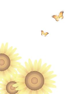 移門 向日葵