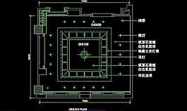 CAD餐廳設(shè)計(jì)素材
