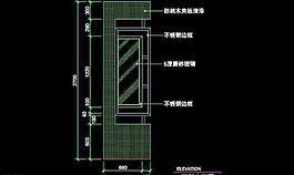 CAD別墅設計素材
