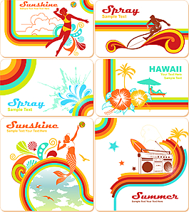 創意國外運動名片