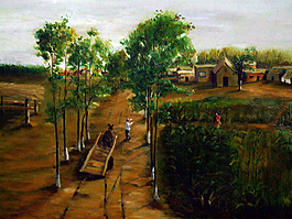 美麗鄉(xiāng)村風(fēng)景