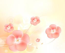 夢幻花朵