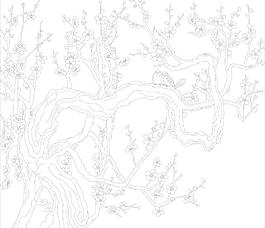 玻璃花紋