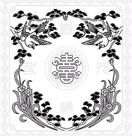 玻璃花紋