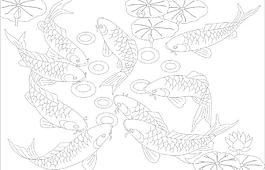 玻璃花紋