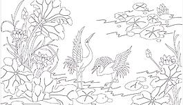 玻璃花紋