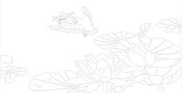玻璃花紋