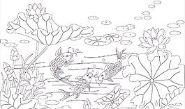 玻璃花紋
