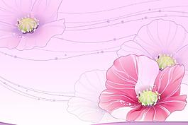 背景花朵