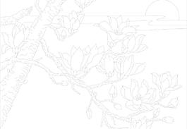 玻璃花紋