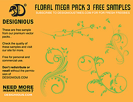 自然卷的裝飾品