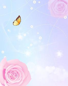 花朵蝴蝶