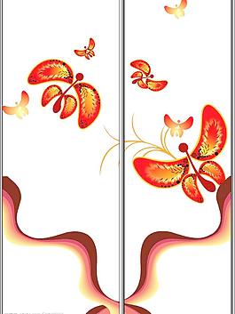 玻璃移門(mén)花紋