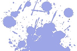 藍(lán)污濺