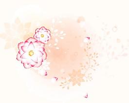 手繪花卉