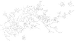 玻璃花紋