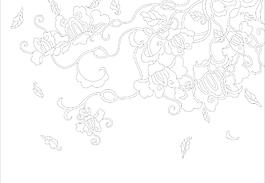 玻璃花紋
