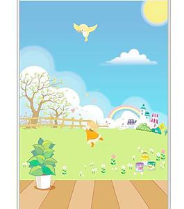 風(fēng)景 移門