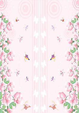 移門 花朵