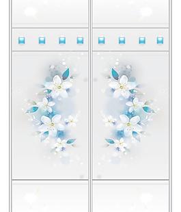 移門(mén) 花