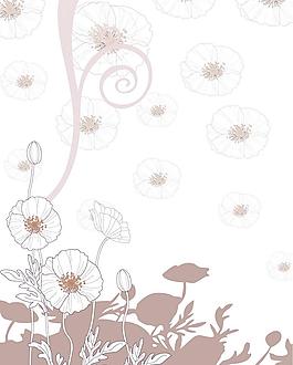 時(shí)尚花紋